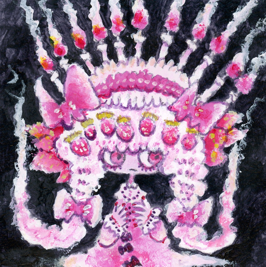 額付き原画　Framed original painting