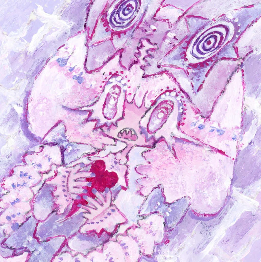 額付き原画　Framed original painting