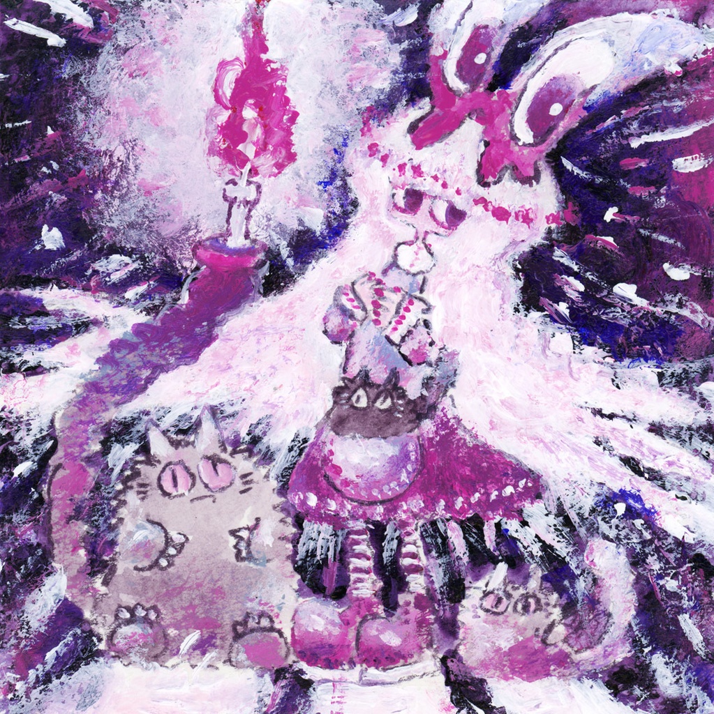 額付き原画　Framed original painting