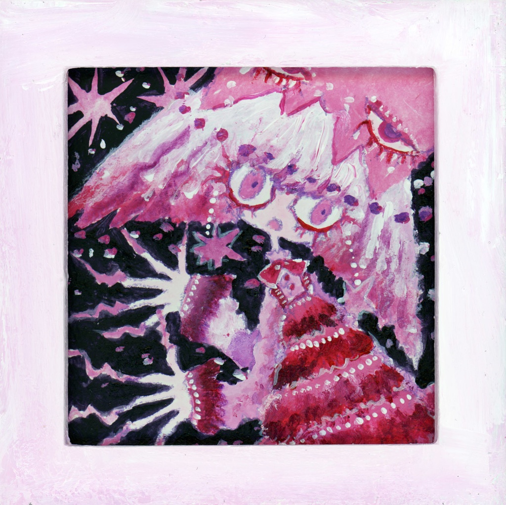 額付き原画 Framed original painting