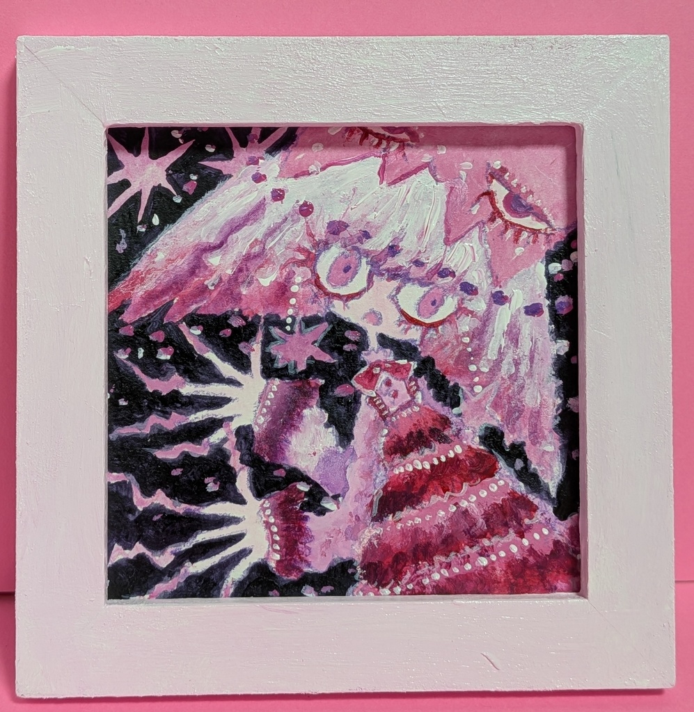 額付き原画 Framed original painting