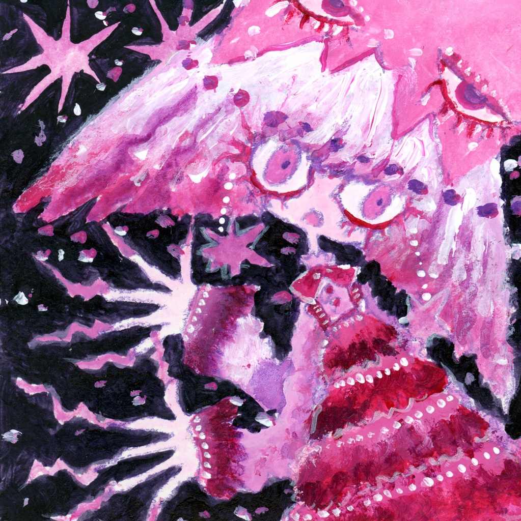 額付き原画　Framed original painting