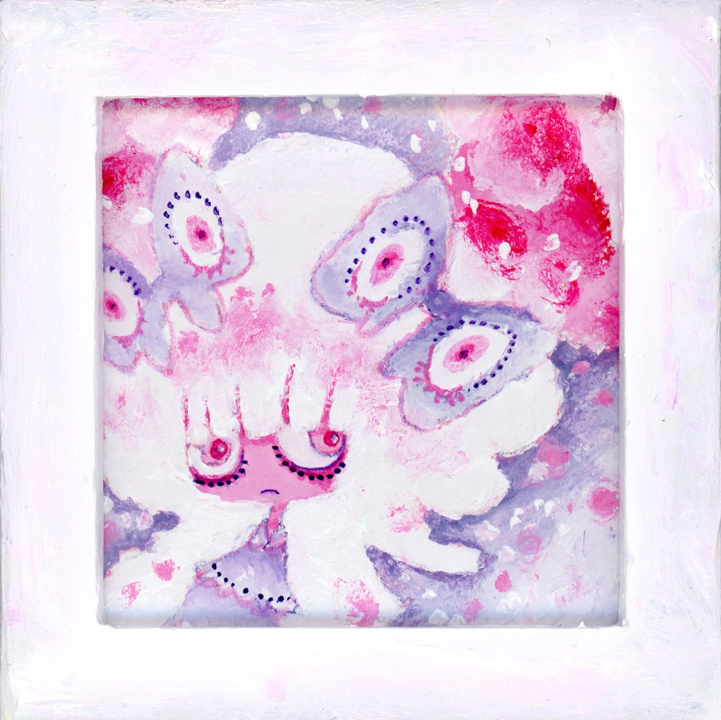 額付き原画 Framed original painting