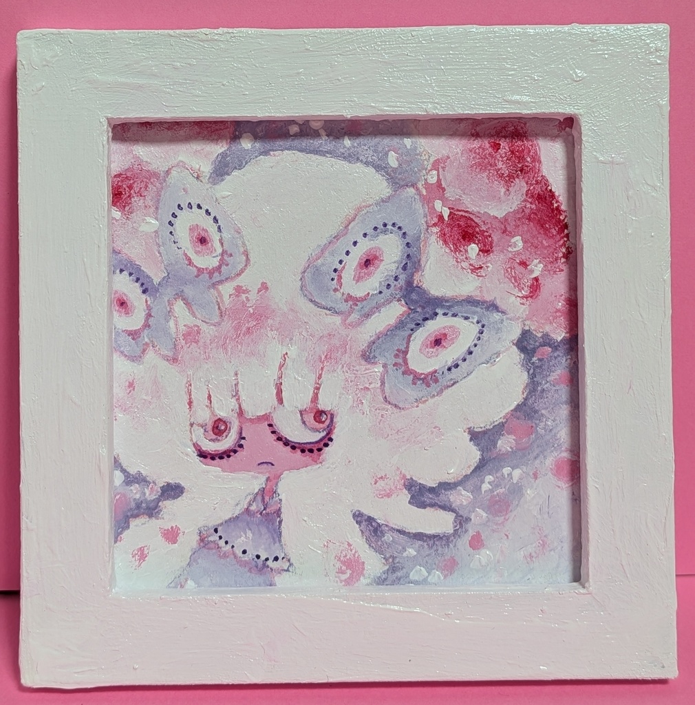 額付き原画 Framed original painting