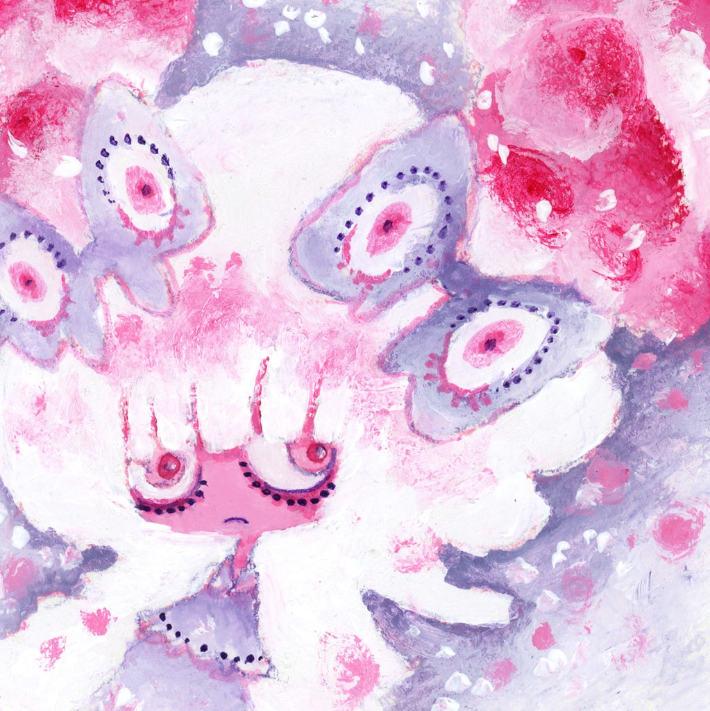 額付き原画 Framed original painting