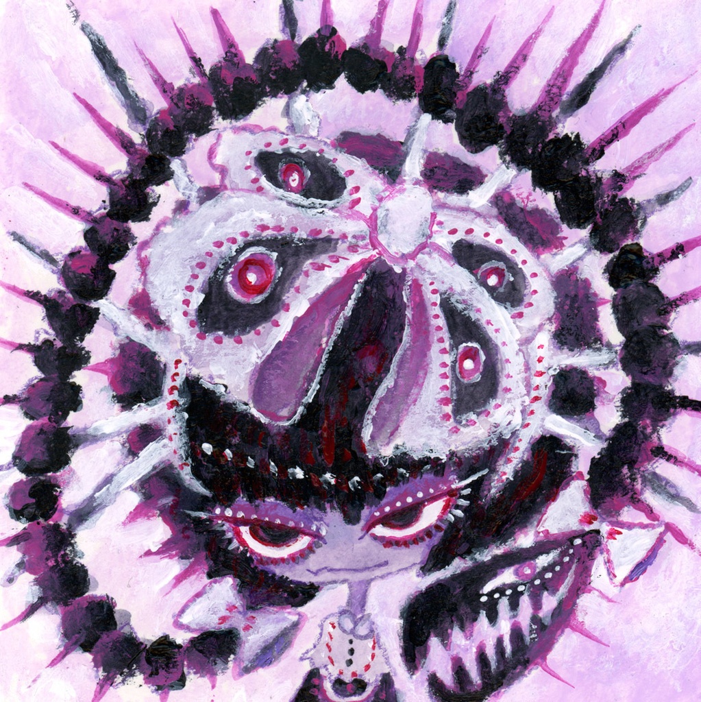  額付き原画　Framed original painting