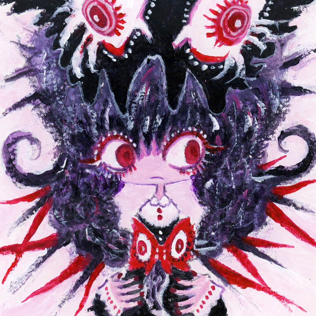 額付き原画 Framed original painting