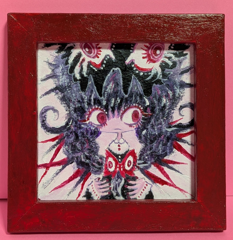 額付き原画 Framed original painting