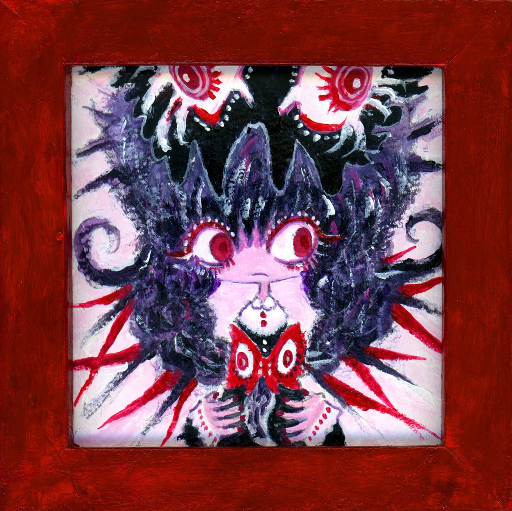 額付き原画 Framed original painting