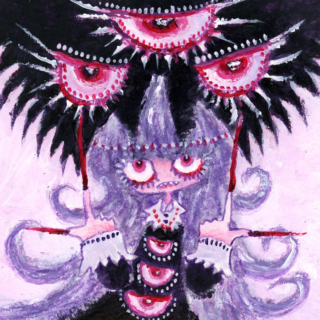 額付き原画　Framed original painting