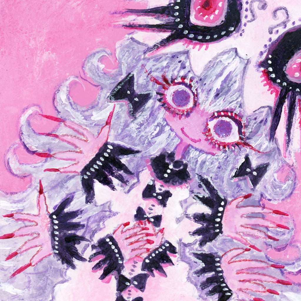 額付き原画　Framed original painting