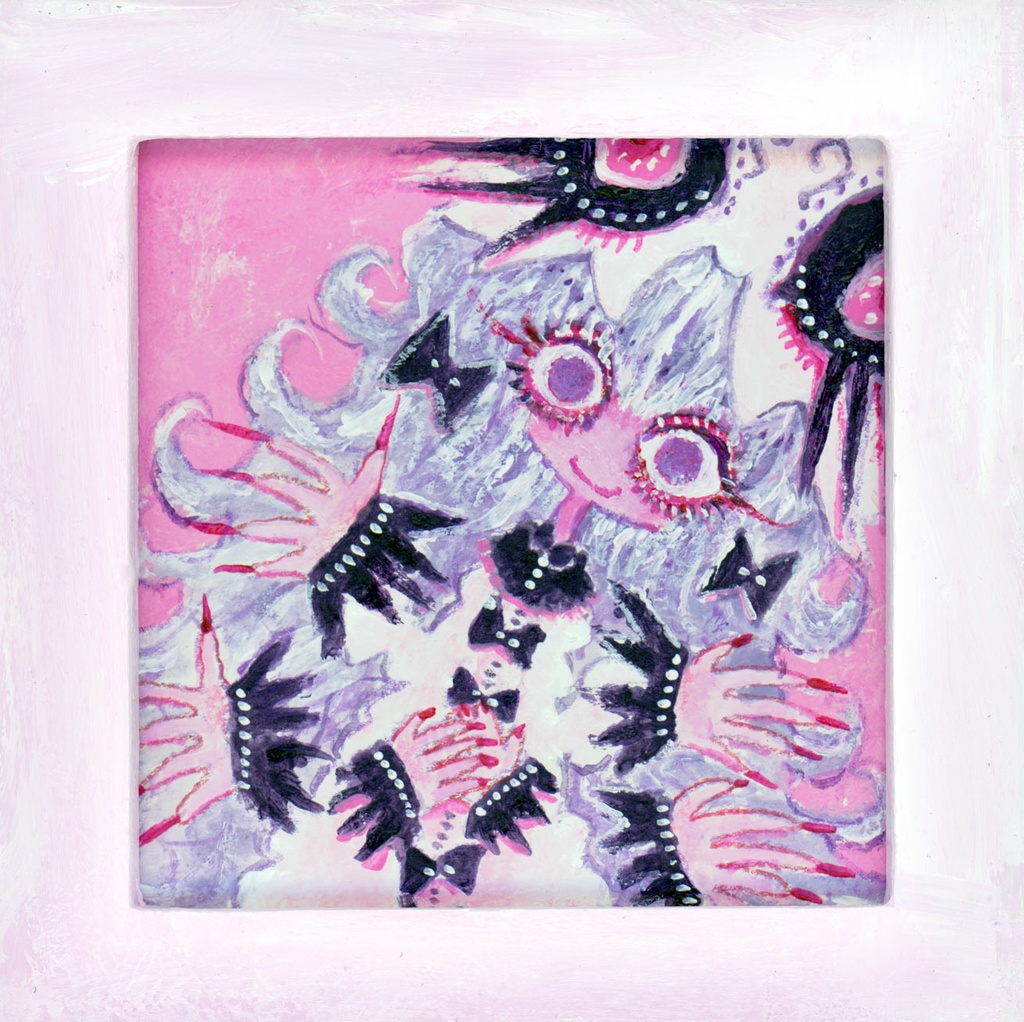 額付き原画 Framed original painting