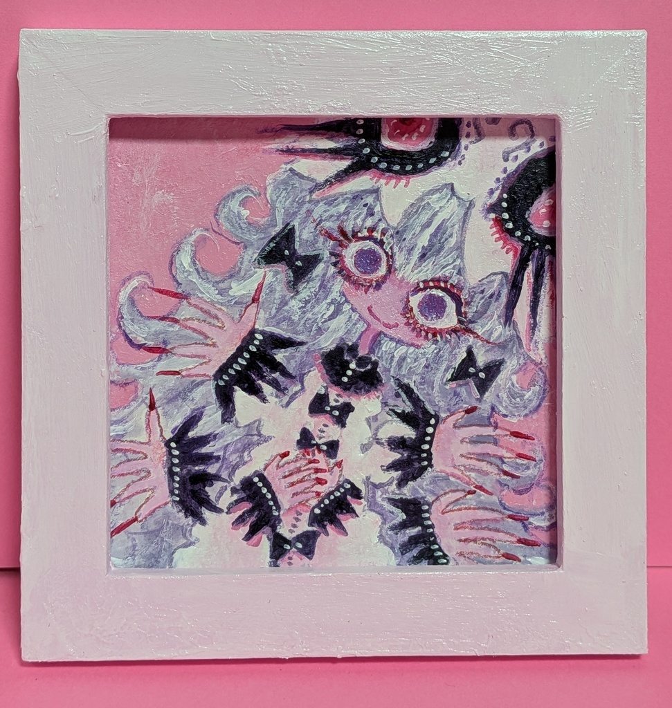 額付き原画 Framed original painting