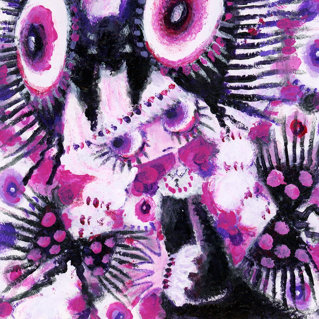 額付き原画　Framed original painting