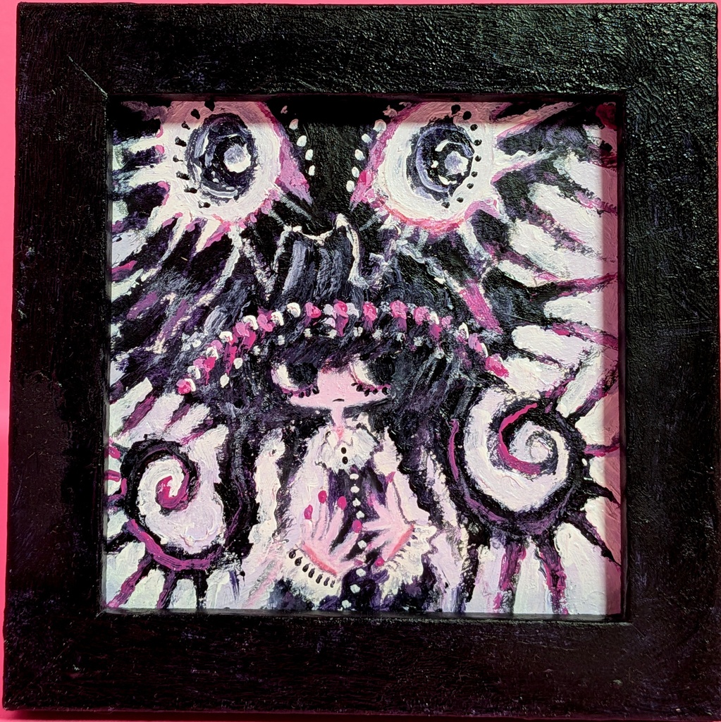 額付き原画 Framed original painting