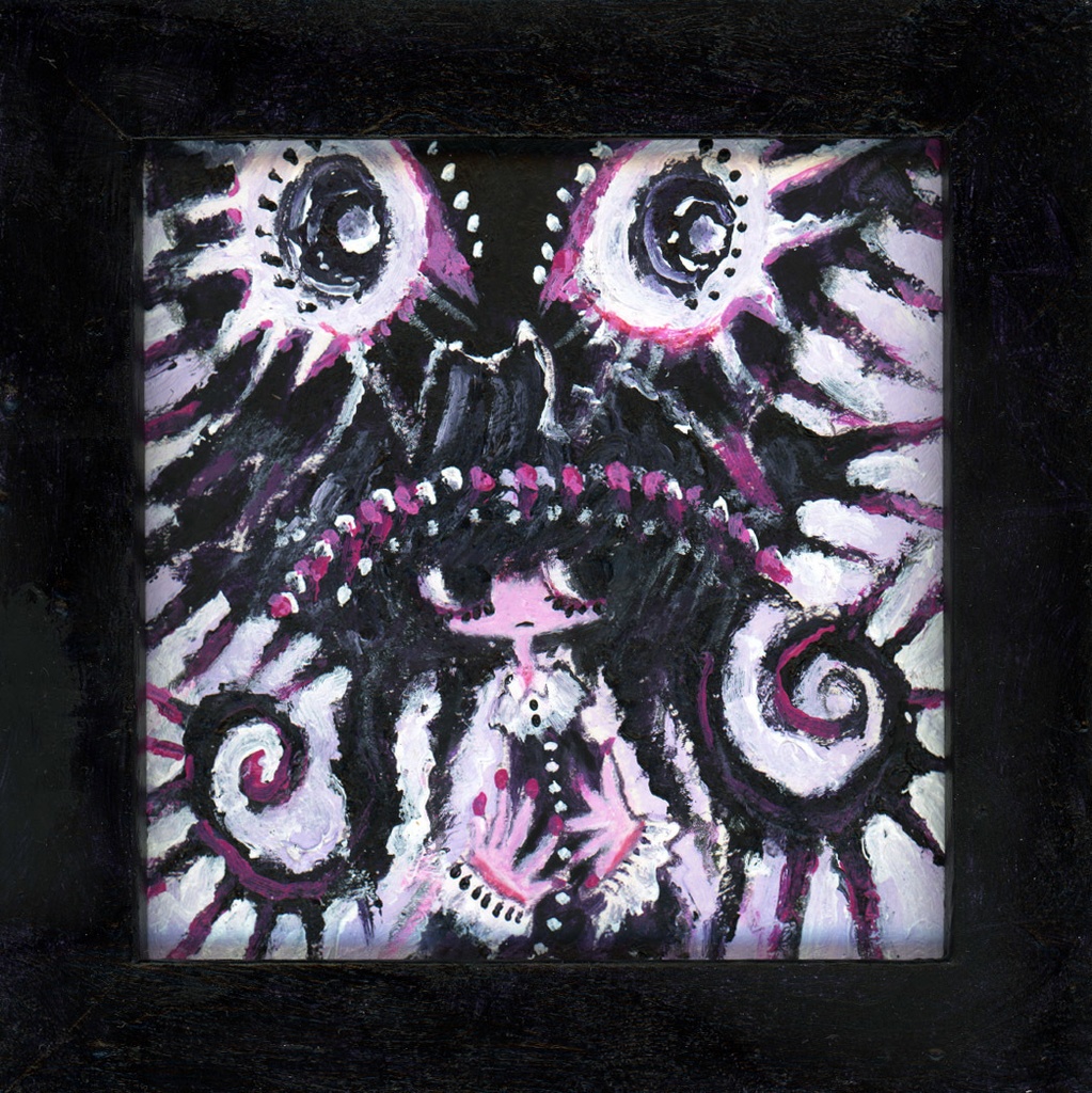 額付き原画 Framed original painting