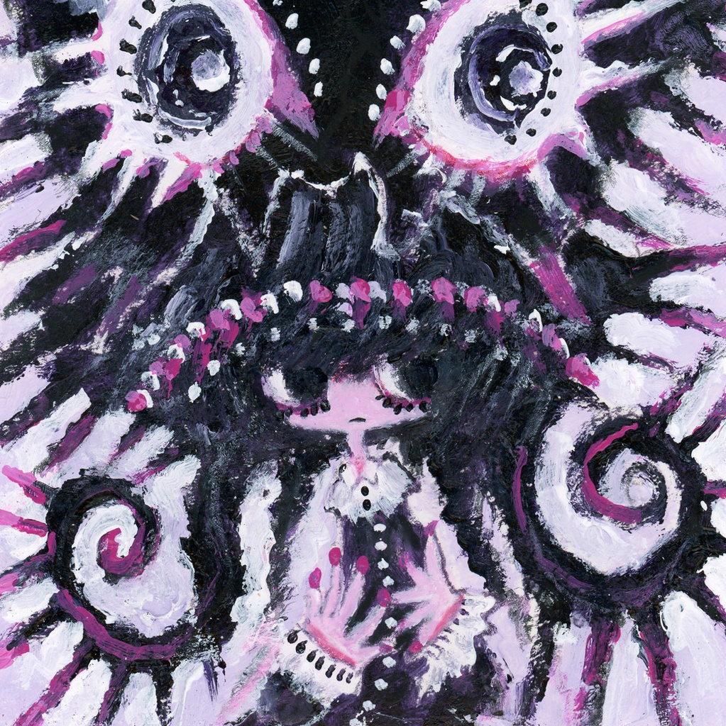 額付き原画　Framed original painting