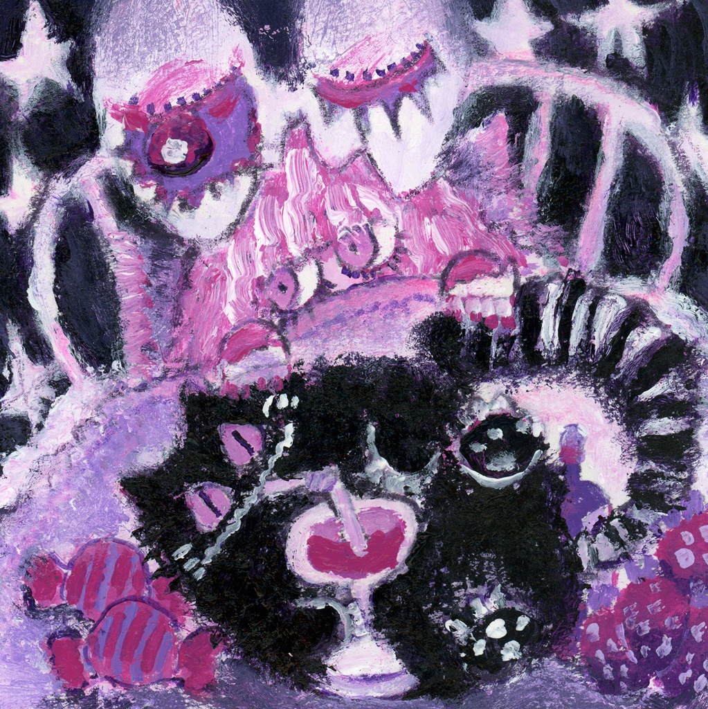 額付き原画　Framed original painting