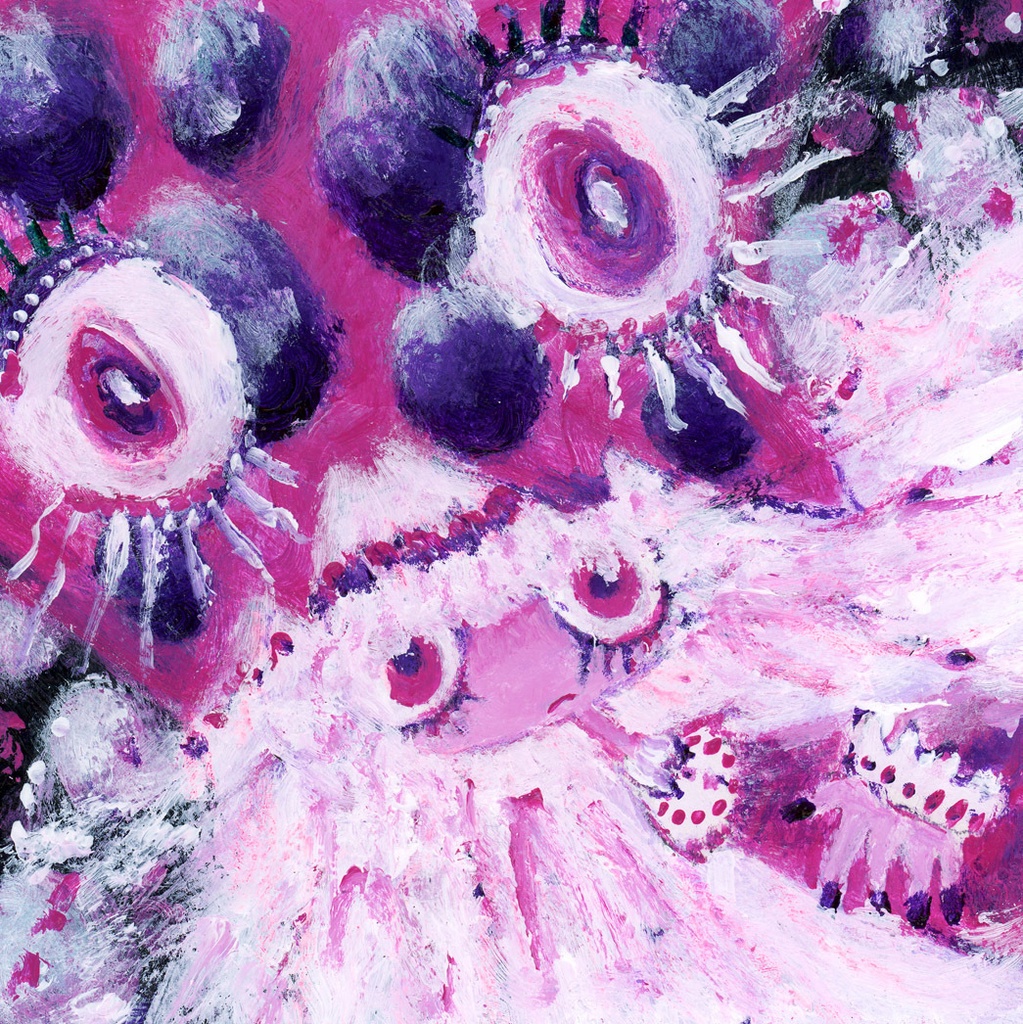  額付き原画　Framed original painting