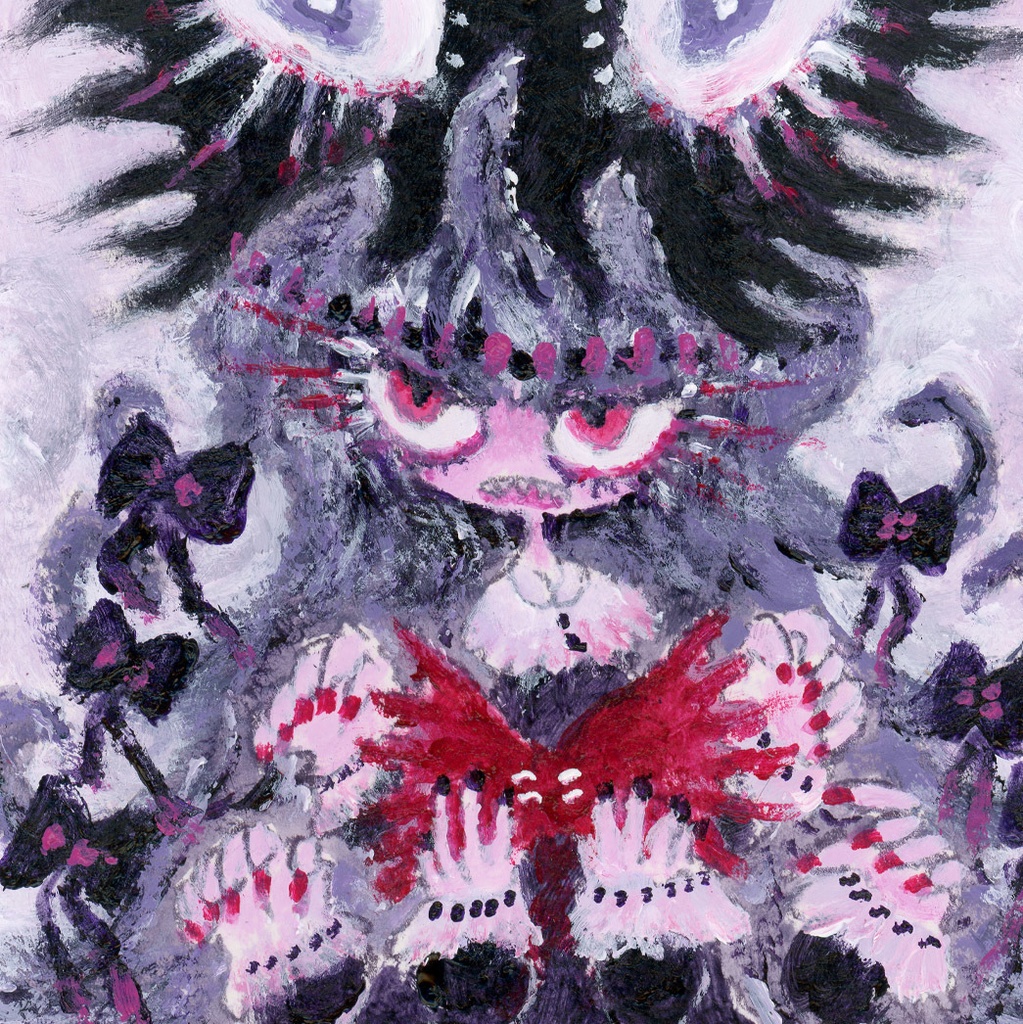  額付き原画　Framed original painting