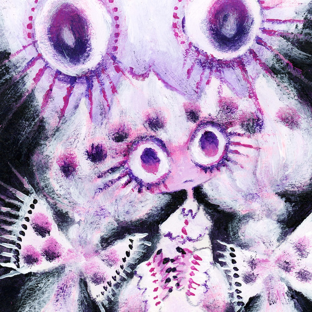  額付き原画　Framed original painting