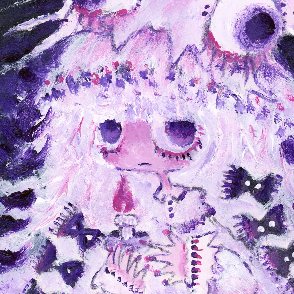 額付き原画　Framed original painting