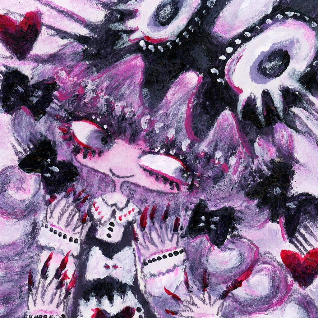  額付き原画　Framed original painting