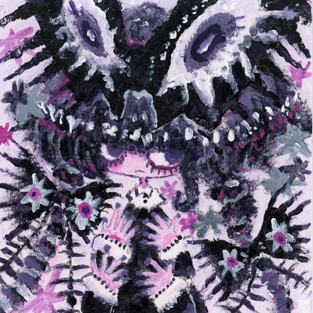 額付き原画　Framed original painting