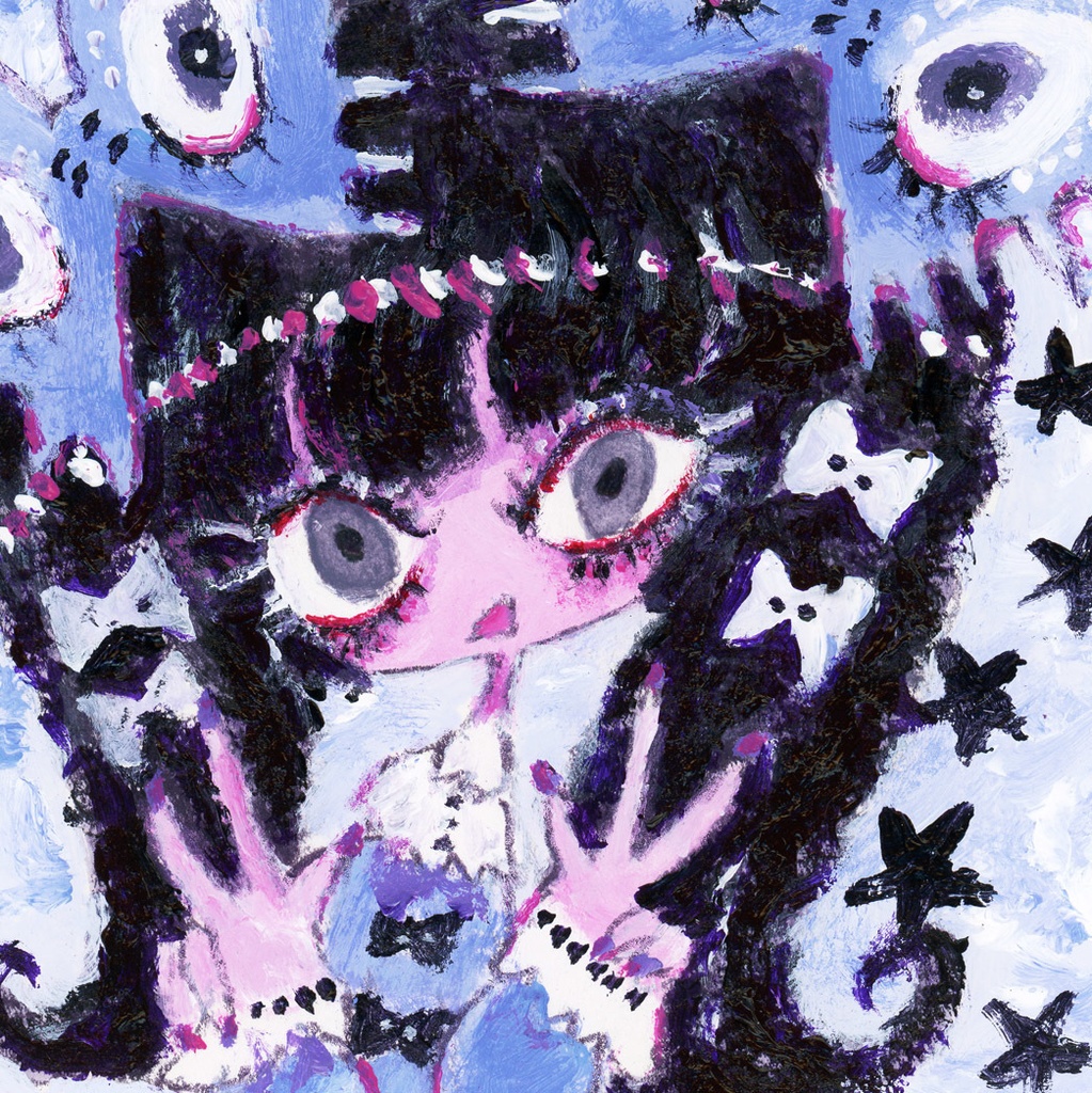 額付き原画　Framed original painting