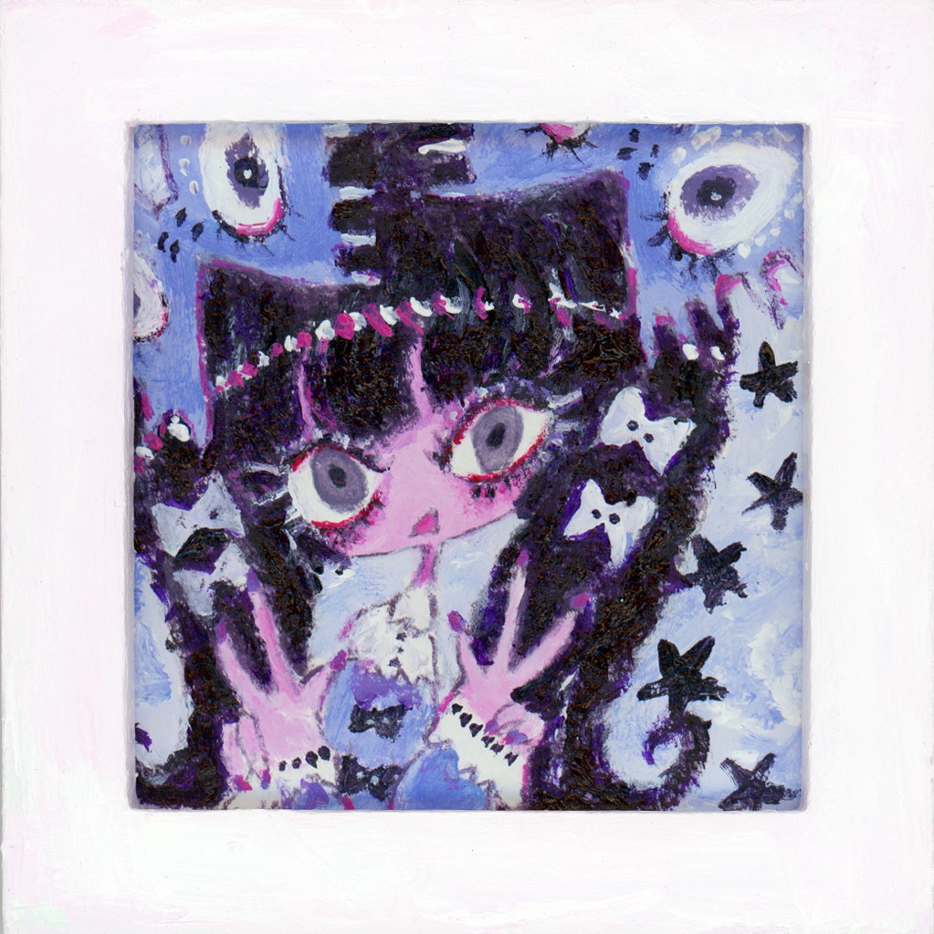 額付き原画 Framed original painting