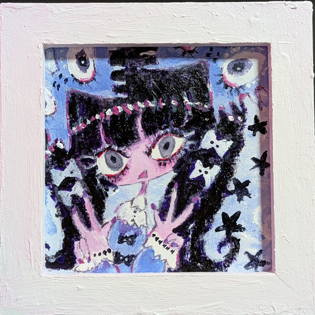 額付き原画 Framed original painting