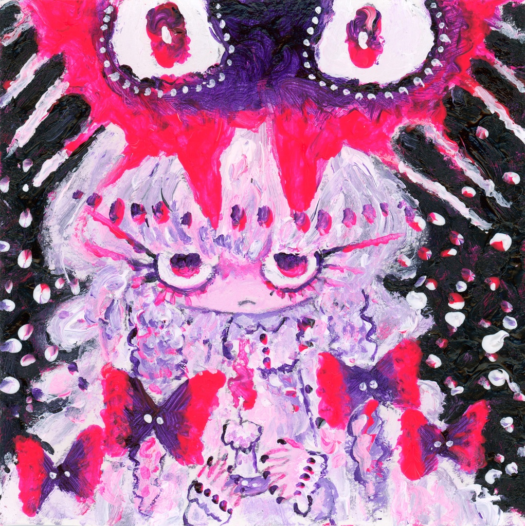  額付き原画　Framed original painting
