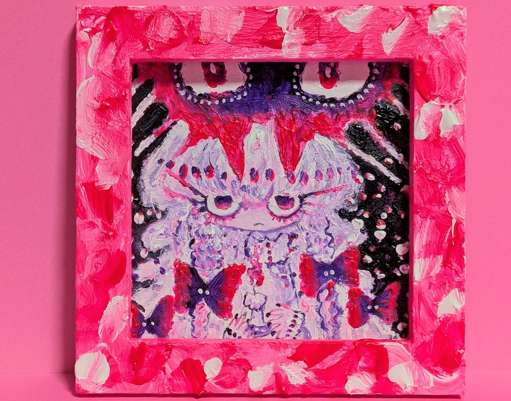 額付き原画 Framed original painting