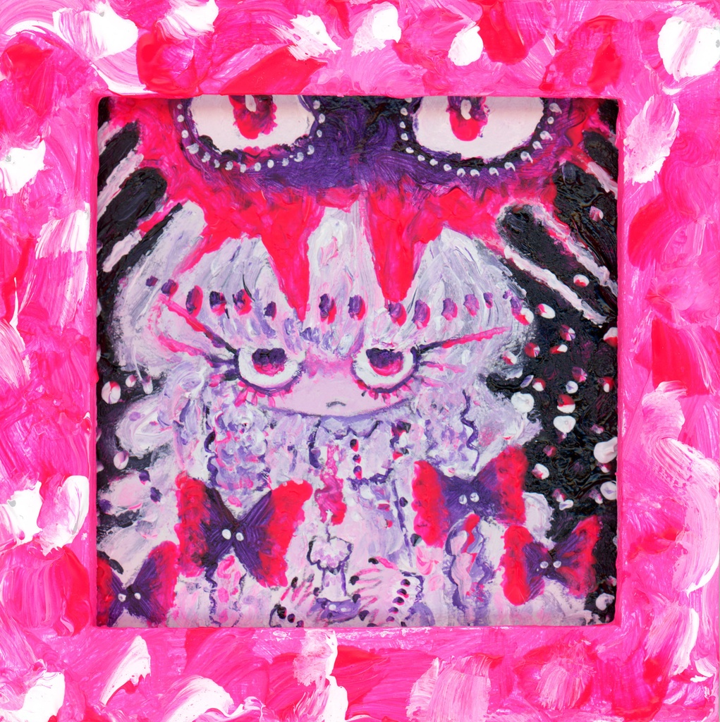 額付き原画 Framed original painting