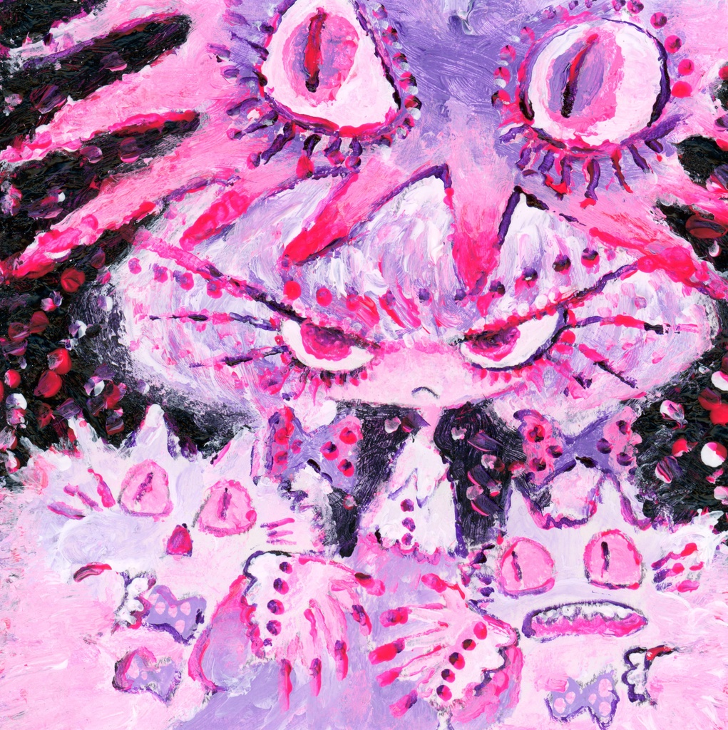額付き原画　Framed original painting