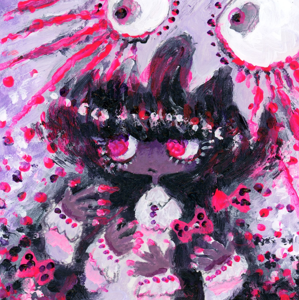 額付き原画　Framed original painting