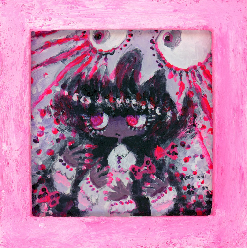 額付き原画 Framed original painting