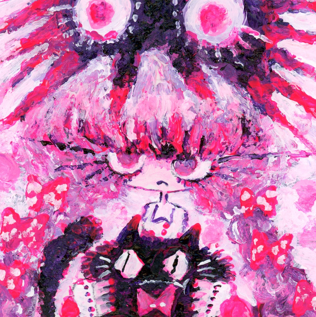 額付き原画　Framed original painting