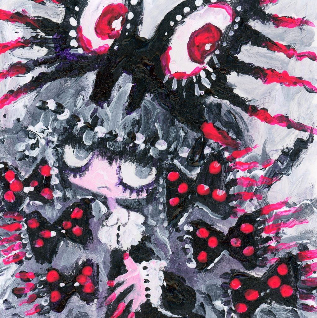 額付き原画　Framed original painting