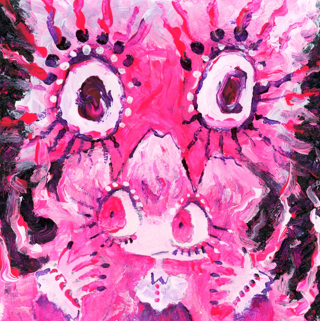 額付き原画　Framed original painting