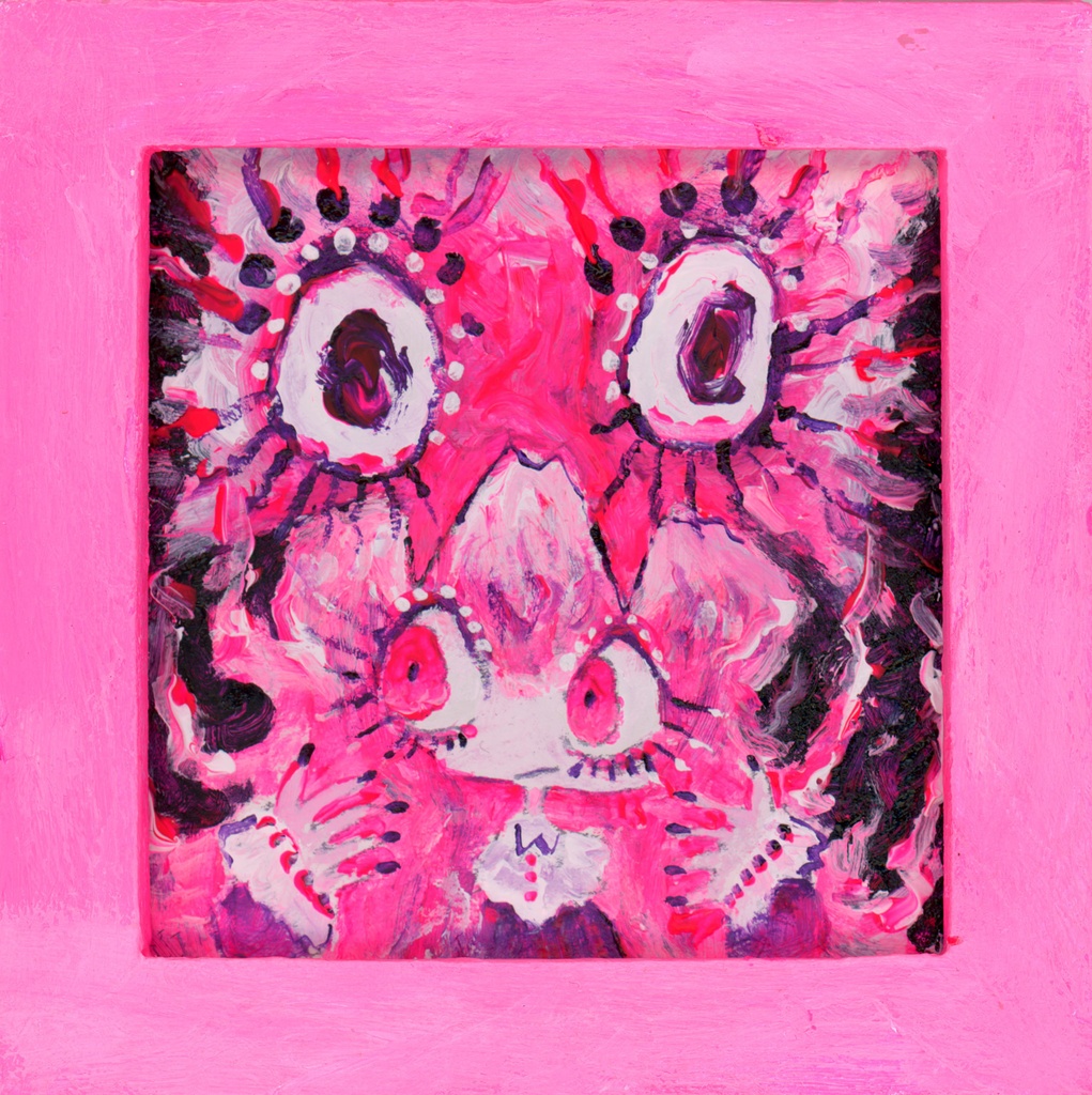 額付き原画 Framed original painting