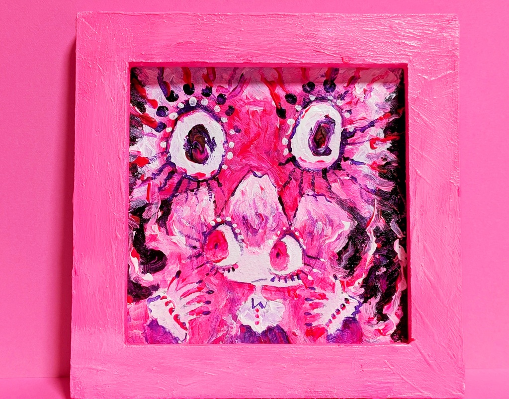 額付き原画 Framed original painting
