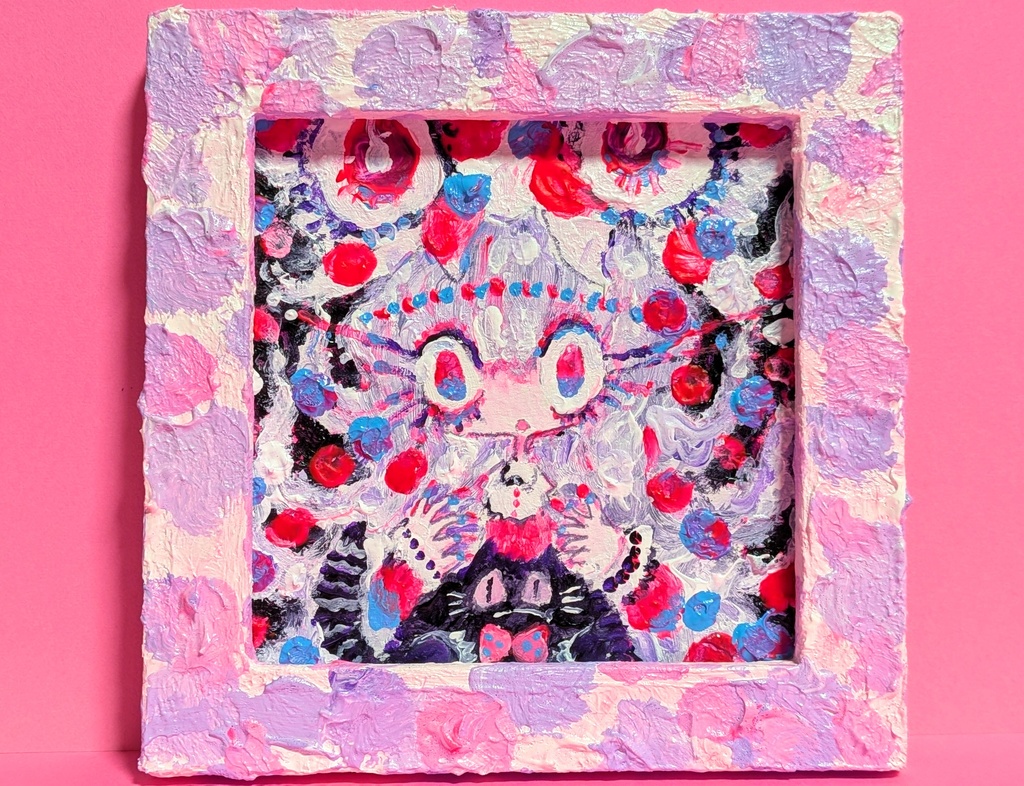額付き原画 Framed original painting