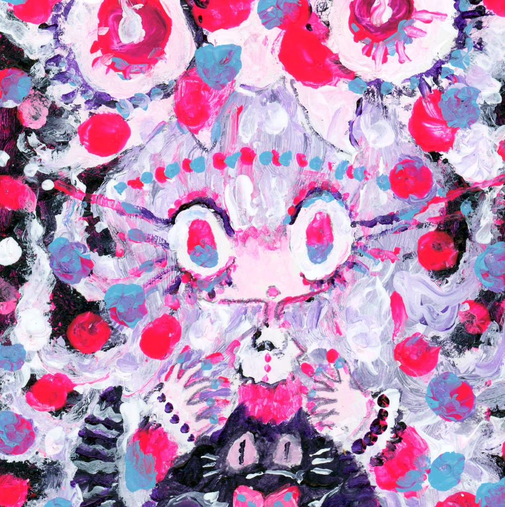 額付き原画　Framed original painting