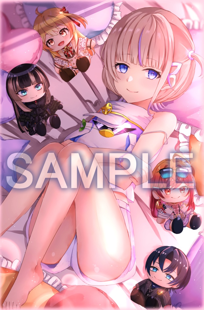轟はじめ「きみゃのひとみゃに恋してりゃ」B2タペストリー