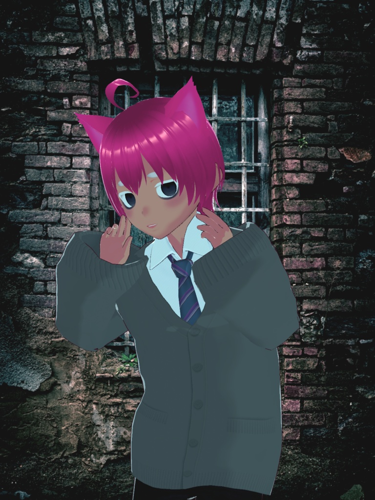 ■ Darkish purple eye's (Eye Texture ) ■