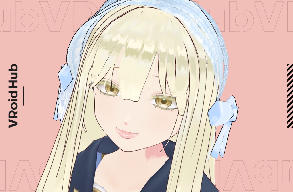 VRoid Studio ヘッドドレス【3種セット】