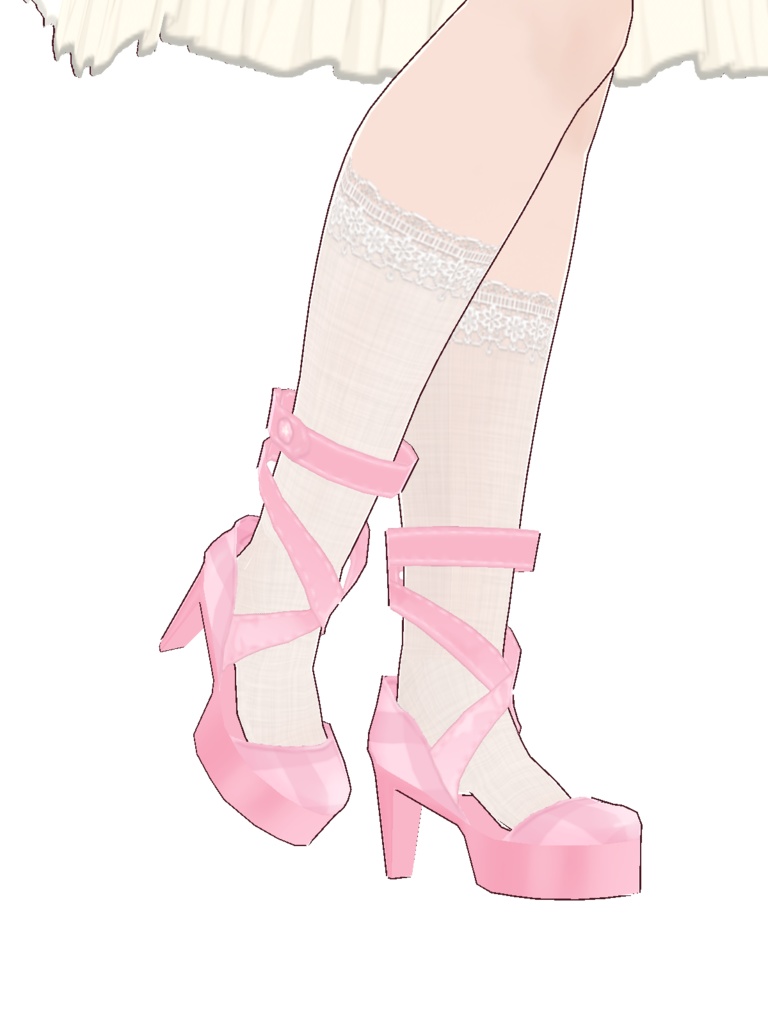 SPRINGシリーズ ピクニックドレス(ピンク)セット