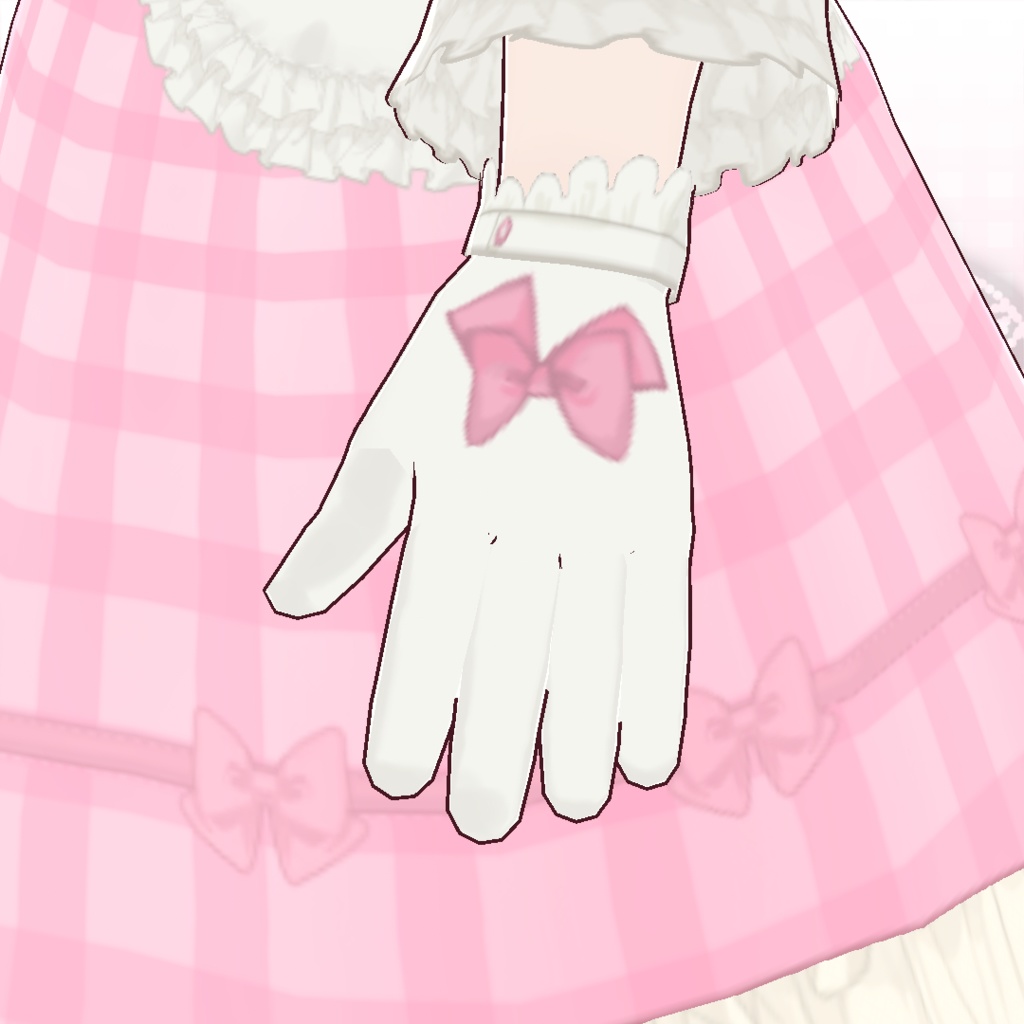 SPRINGシリーズ ピクニックドレス(ピンク)セット