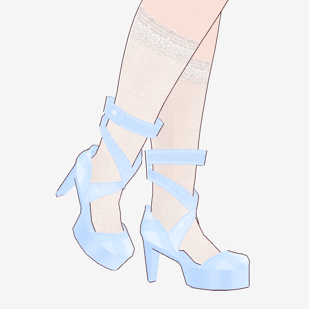 SPRINGシリーズ ピクニックドレス(スカイブルー)セット